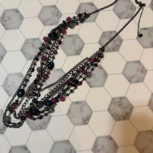 Elegant Multicolor Beaded Necklace